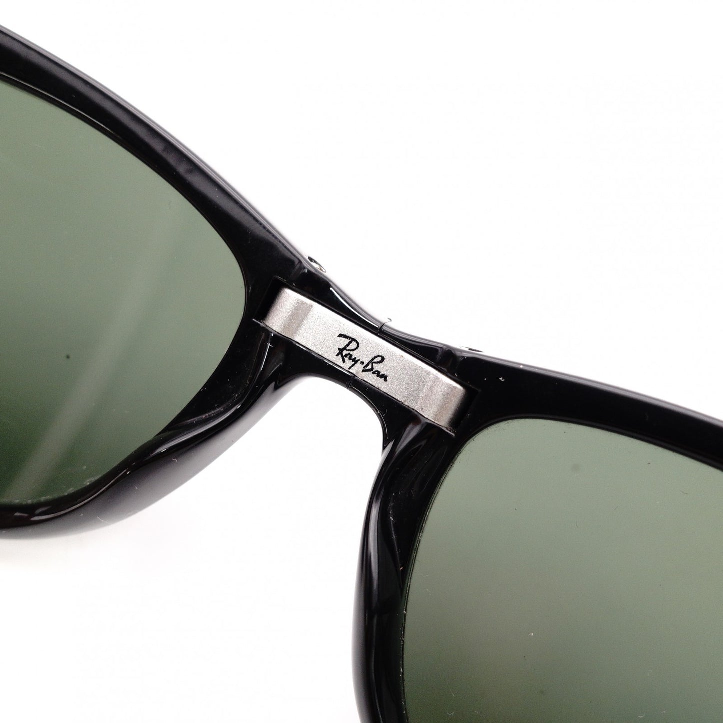 Ray-Ban Wayfarer Sunglasses, Plastic, Black