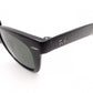 Ray-Ban Wayfarer Sunglasses, Plastic, Black