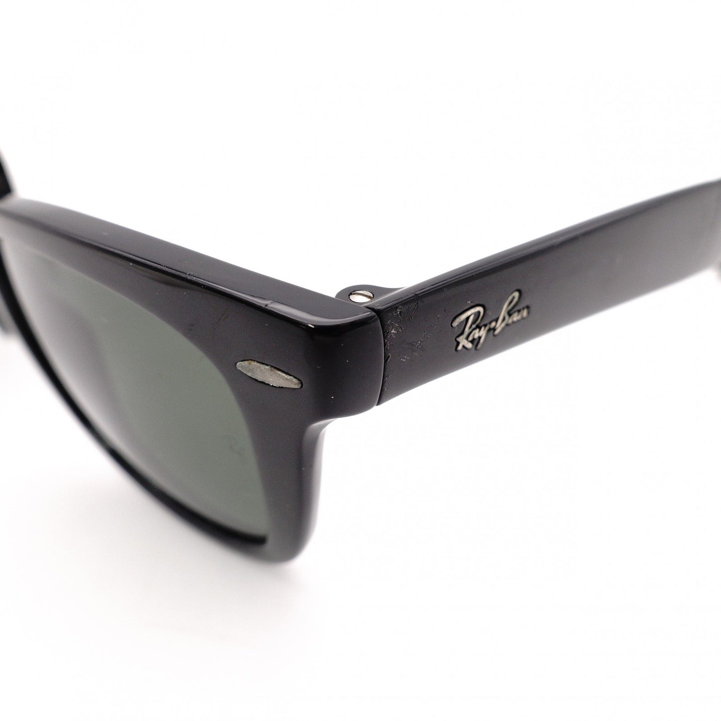 Ray-Ban Wayfarer Sunglasses, Plastic, Black