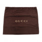GUCCI Soho Disco Shoulder Bag, Leather, Brown, Crossbody, Tassel
