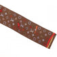 LOUIS VUITTON Twilly Scarf, Silk, Multicolor, Hot Air Balloon Design