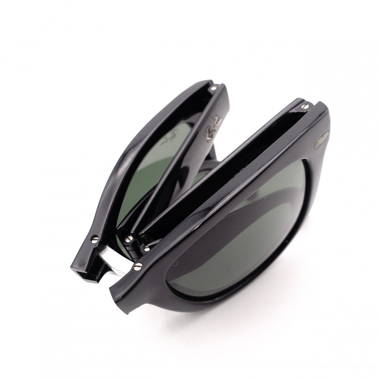 Ray-Ban Wayfarer Sunglasses, Plastic, Black