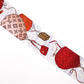 LOUIS VUITTON Twilly Scarf, Silk, Multicolor, Hot Air Balloon Design