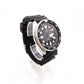 SEIKO Quartz Diver's Watch, Stainless Steel/Rubber, Black