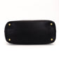 PRADA Galleria Handbag Black 2-way Shoulder Bag