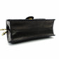 CHANEL Matelassé Chain Shoulder Bag Single Black Lambskin Black Leather Vintage Gold Hardware 7-12-077