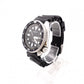 SEIKO Quartz Diver's Watch, Stainless Steel/Rubber, Black