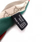 GUCCI Twilly Scarf, Silk, Women's, Sherry Line, with Charm