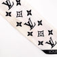 LOUIS VUITTON Twilly Scarf, Silk, Multicolor, Chain
