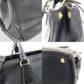 PRADA Galleria Handbag Black 2-way Shoulder Bag