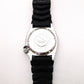 SEIKO Quartz Diver's Watch, Stainless Steel/Rubber, Black