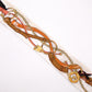 LOUIS VUITTON Twilly Scarf, Silk, Multicolor, Chain