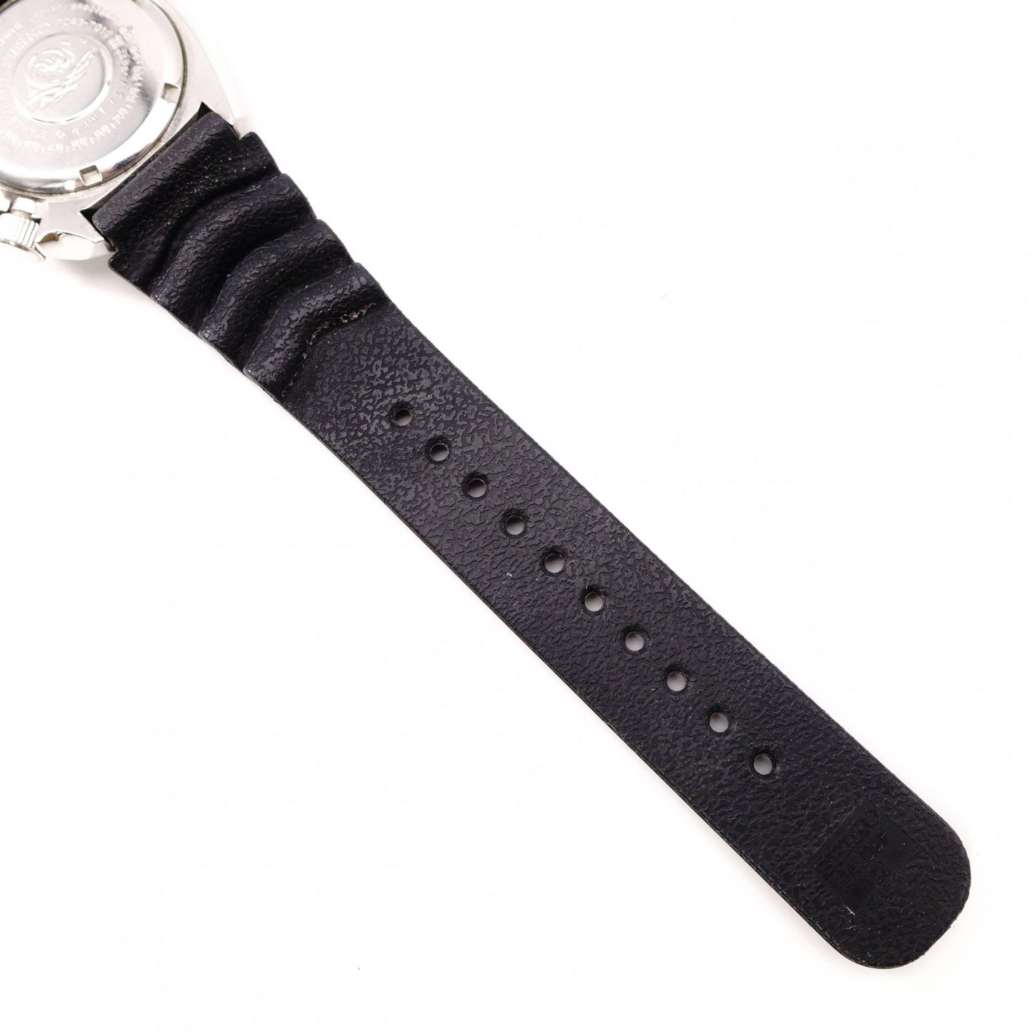 SEIKO Quartz Diver's Watch, Stainless Steel/Rubber, Black