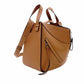 Unused LOEWE Hammock Small Brown Leather 2-Way Shoulder Handbag Brown 7-12-015