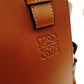 Unused LOEWE Hammock Small Brown Leather 2-Way Shoulder Handbag Brown 7-12-015