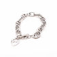 GUCCI Anchor Chain Tom Ford Era Bracelet Metal Silver