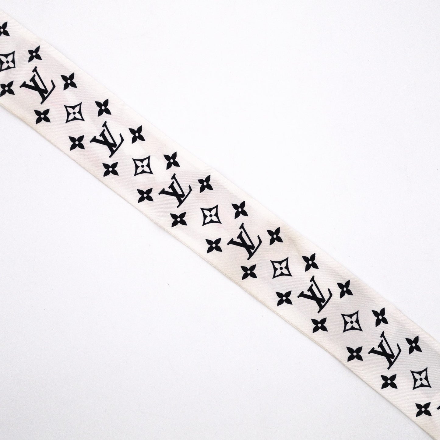 LOUIS VUITTON Twilly Scarf, Silk, Multicolor, Chain