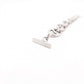 GUCCI Anchor Chain Tom Ford Era Bracelet Metal Silver