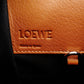 Unused LOEWE Hammock Small Brown Leather 2-Way Shoulder Handbag Brown 7-12-015