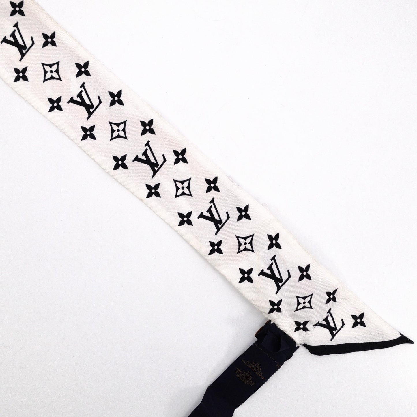LOUIS VUITTON Twilly Scarf, Silk, Multicolor, Chain