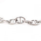 GUCCI Anchor Chain Tom Ford Era Bracelet Metal Silver