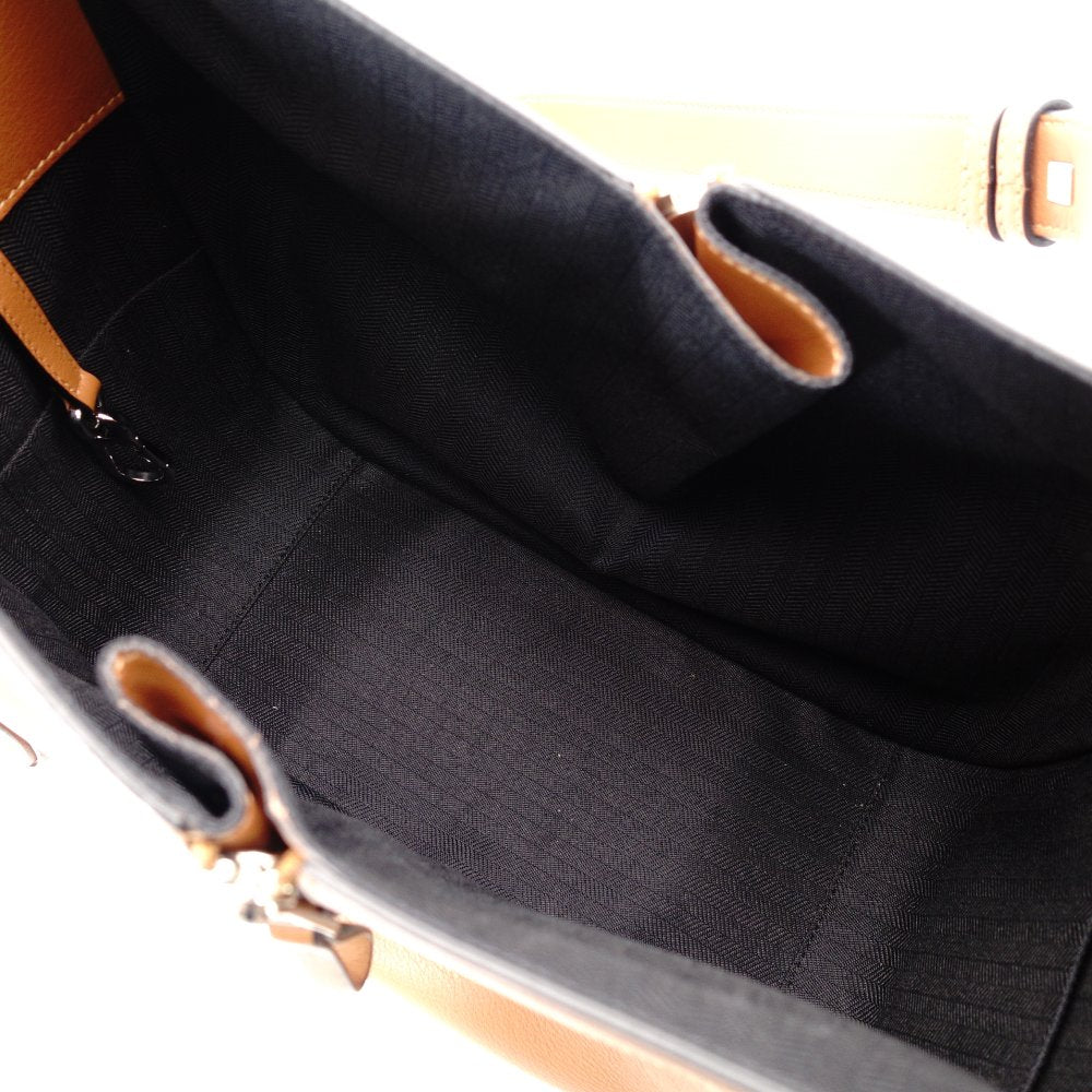 Unused LOEWE Hammock Small Brown Leather 2-Way Shoulder Handbag Brown 7-12-015