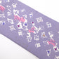 LOUIS VUITTON Twilly Scarf, Silk, Purple