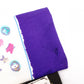 LOUIS VUITTON Twilly Scarf, Silk, Purple