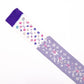 LOUIS VUITTON Twilly Scarf, Silk, Purple