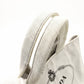 PRADA Canapa Tote Canvas Medium Handbag Gray Denim 2-Way Shoulder 7-11-277