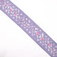 LOUIS VUITTON Twilly Scarf, Silk, Purple