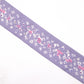 LOUIS VUITTON Twilly Scarf, Silk, Purple
