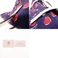 GUCCI Heartbeat Tote Bag, Canvas and Leather, Navy, Heart-Patterned Shoulder Bag