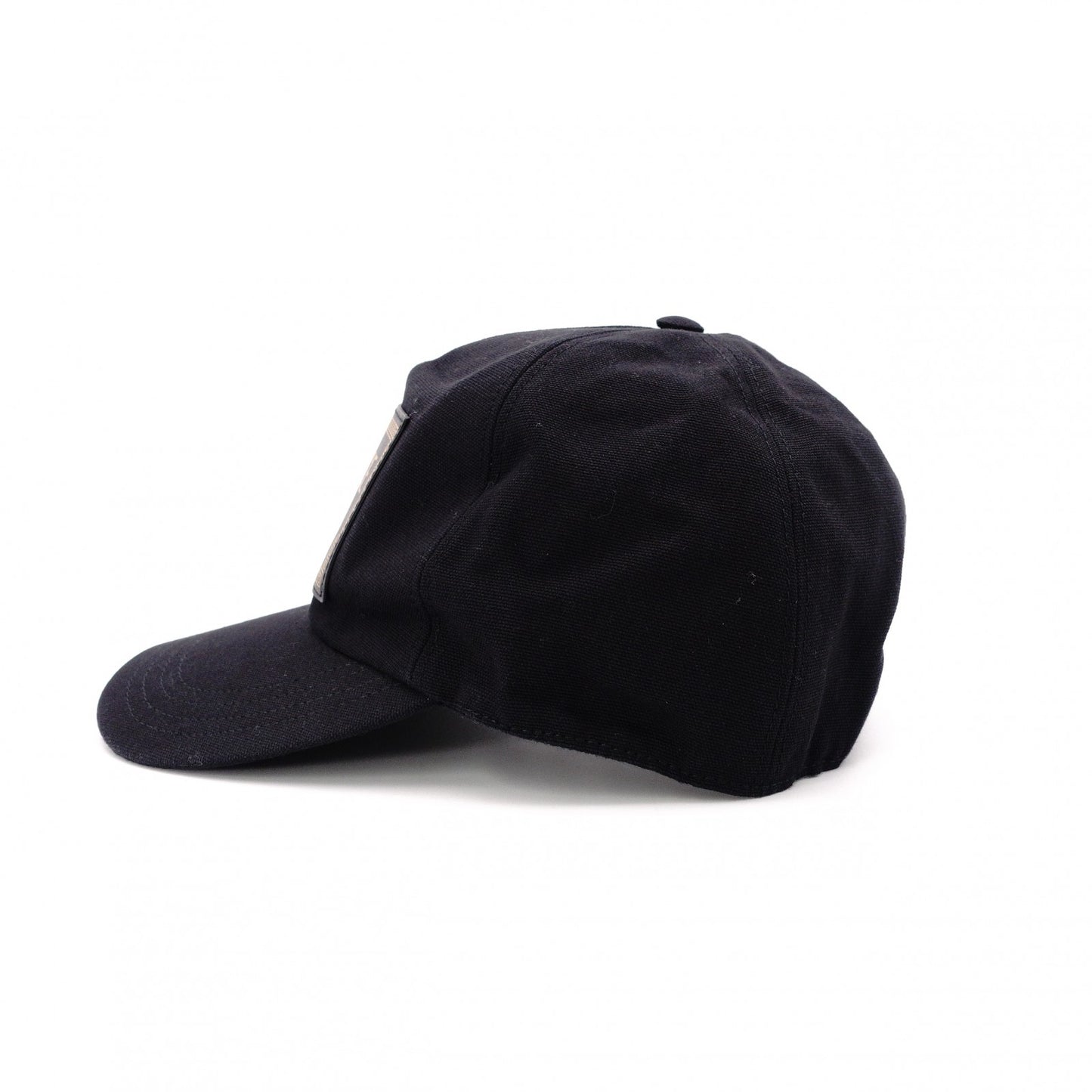 FENDI Fenderce Canvas Black Size 58