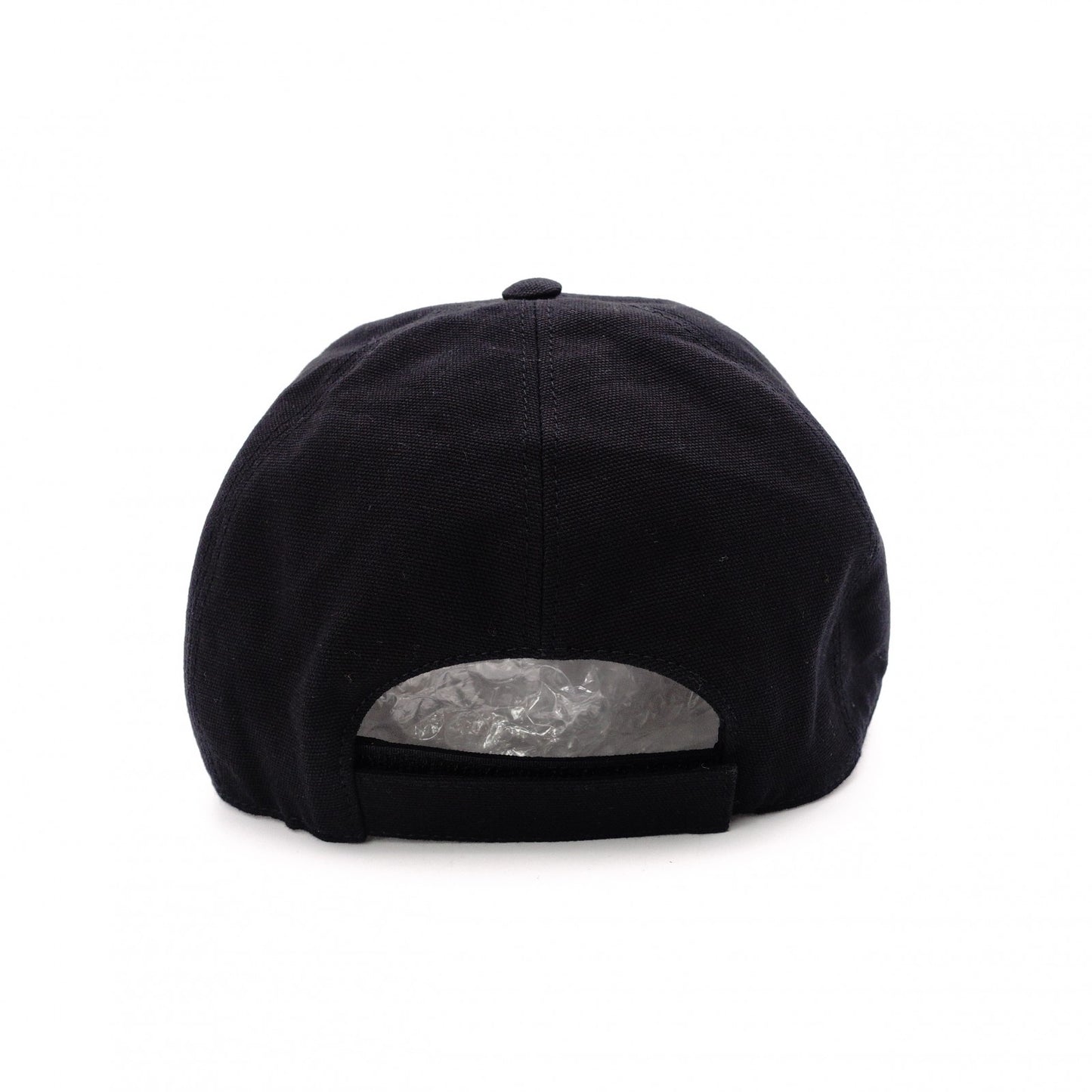 FENDI Fenderce Canvas Black Size 58