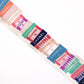 CHANEL Twilly Scarf, Silk, Multicolor, White, Logo
