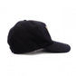 FENDI Fenderce Canvas Black Size 58