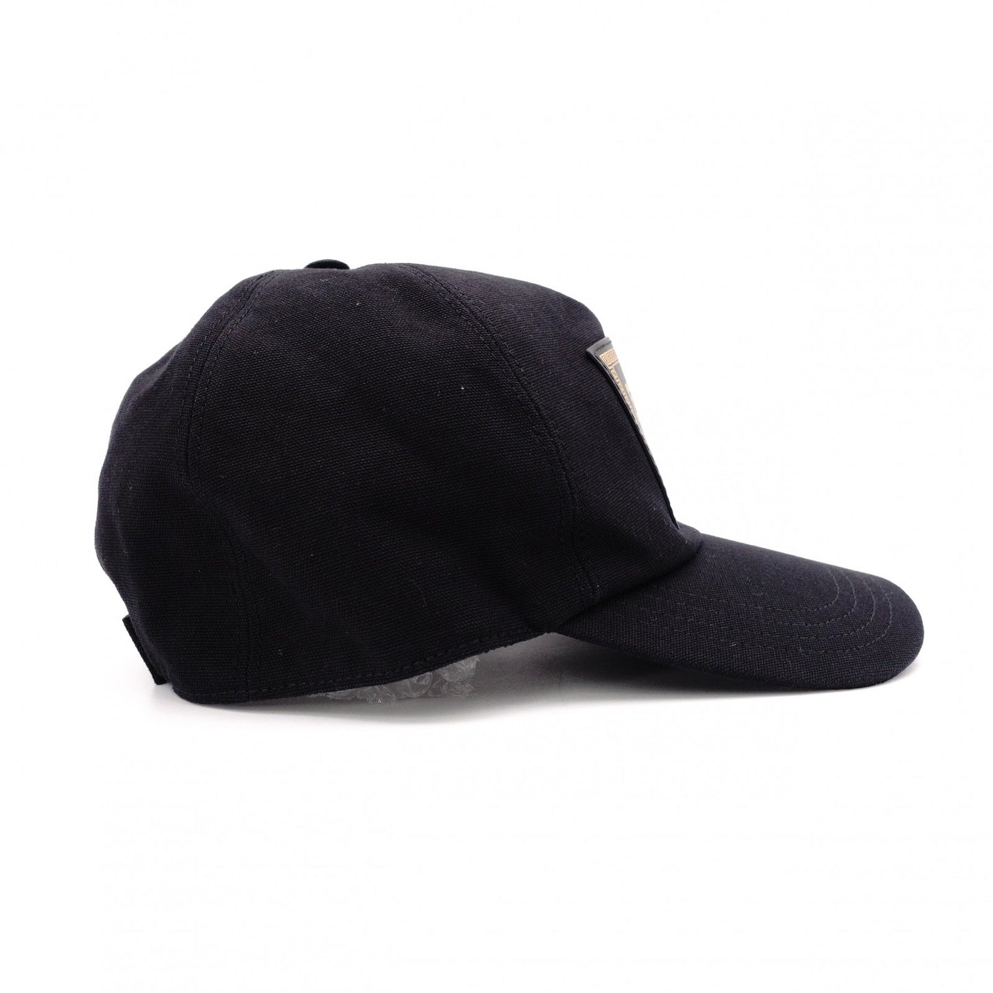 FENDI Fenderce Canvas Black Size 58