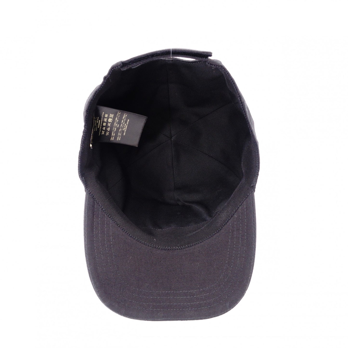 FENDI Fenderce Canvas Black Size 58