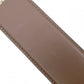 FENDI Strap Leather FF Logo Gold Hardware Reversible