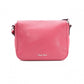 MIU MIU Madras Shoulder Bag, Leather, Pink, Crossbody, Silver Hardware