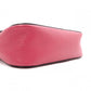 MIU MIU Madras Shoulder Bag, Leather, Pink, Crossbody, Silver Hardware