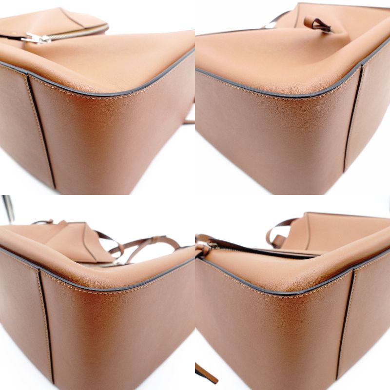 Unused LOEWE Hammock Small Brown Leather 2-Way Shoulder Handbag Brown 7-12-015