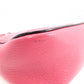 MIU MIU Madras Shoulder Bag, Leather, Pink, Crossbody, Silver Hardware