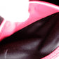 MIU MIU Madras Shoulder Bag, Leather, Pink, Crossbody, Silver Hardware