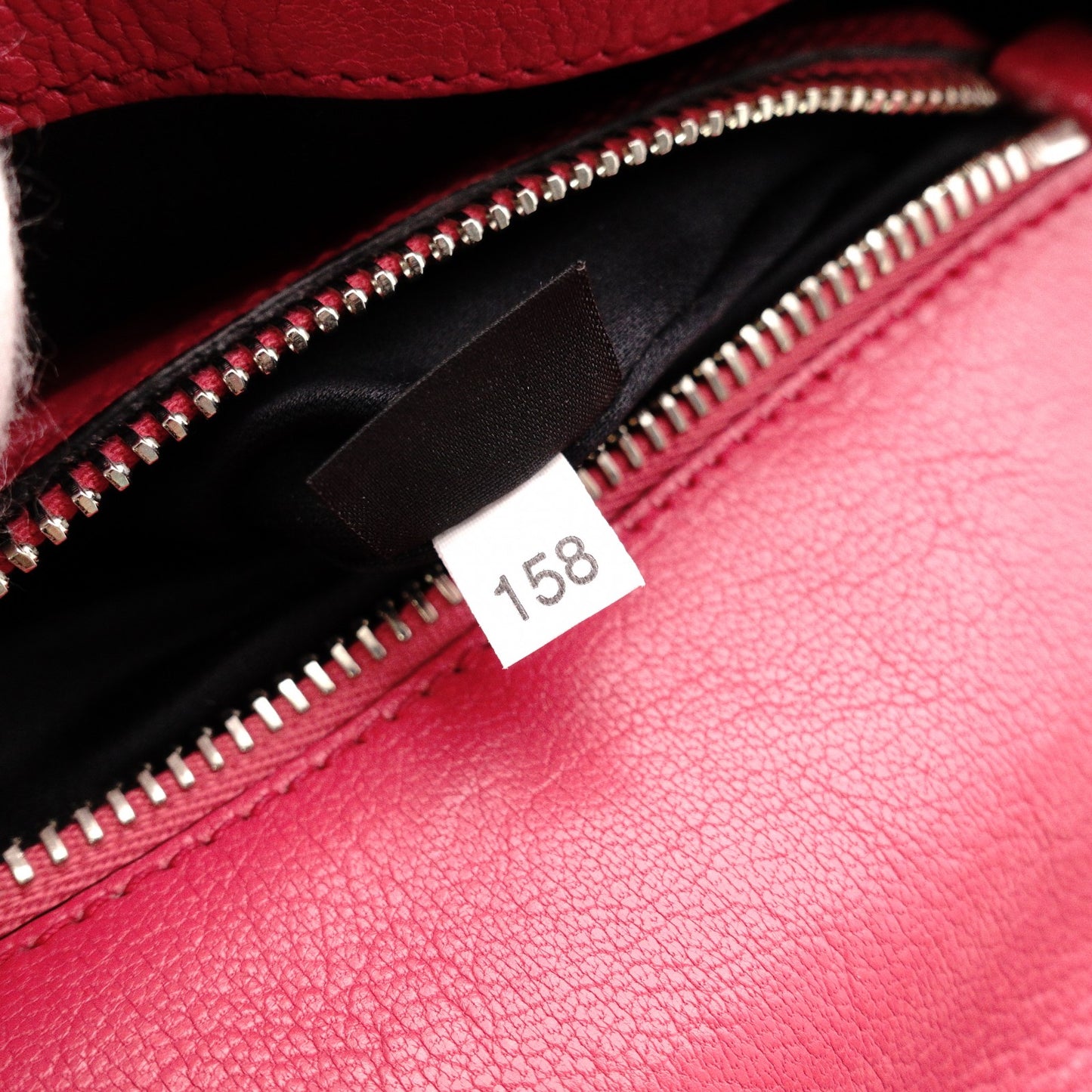 MIU MIU Madras Shoulder Bag, Leather, Pink, Crossbody, Silver Hardware