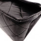 CHANEL Matelassé Classic Lambskin Shoulder Bag, Leather, Black, Gold Hardware