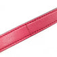 MIU MIU Madras Shoulder Bag, Leather, Pink, Crossbody, Silver Hardware