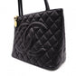CHANEL Medallion Tote Bag, Leather,Gold Hardware