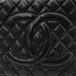 CHANEL Medallion Tote Bag, Leather,Gold Hardware